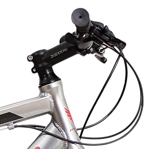 Montra Helicon Disc (2018) Silver Red Black in