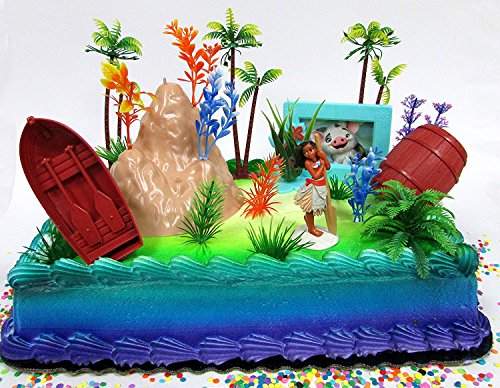 Buy Moana Tropical Themed Birthday Cake Topper Set Featuring Moana Figure And Decorative Accessories Features Price Reviews Online In India Justdial Buy Moana Tropical Themed Birthday Cake Topper Set Featuring Moana Figure And Decorative Accessories Features Price Reviews Online In India Justdial