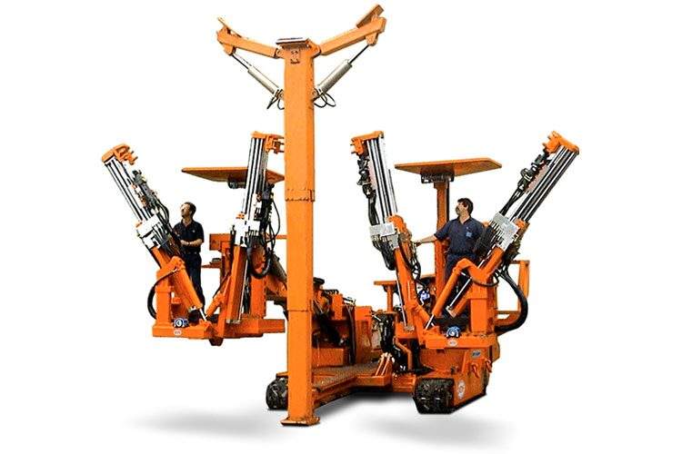 Mobile bolters Joy Multibolter 3554 in Kolkata at best price by Komatsu