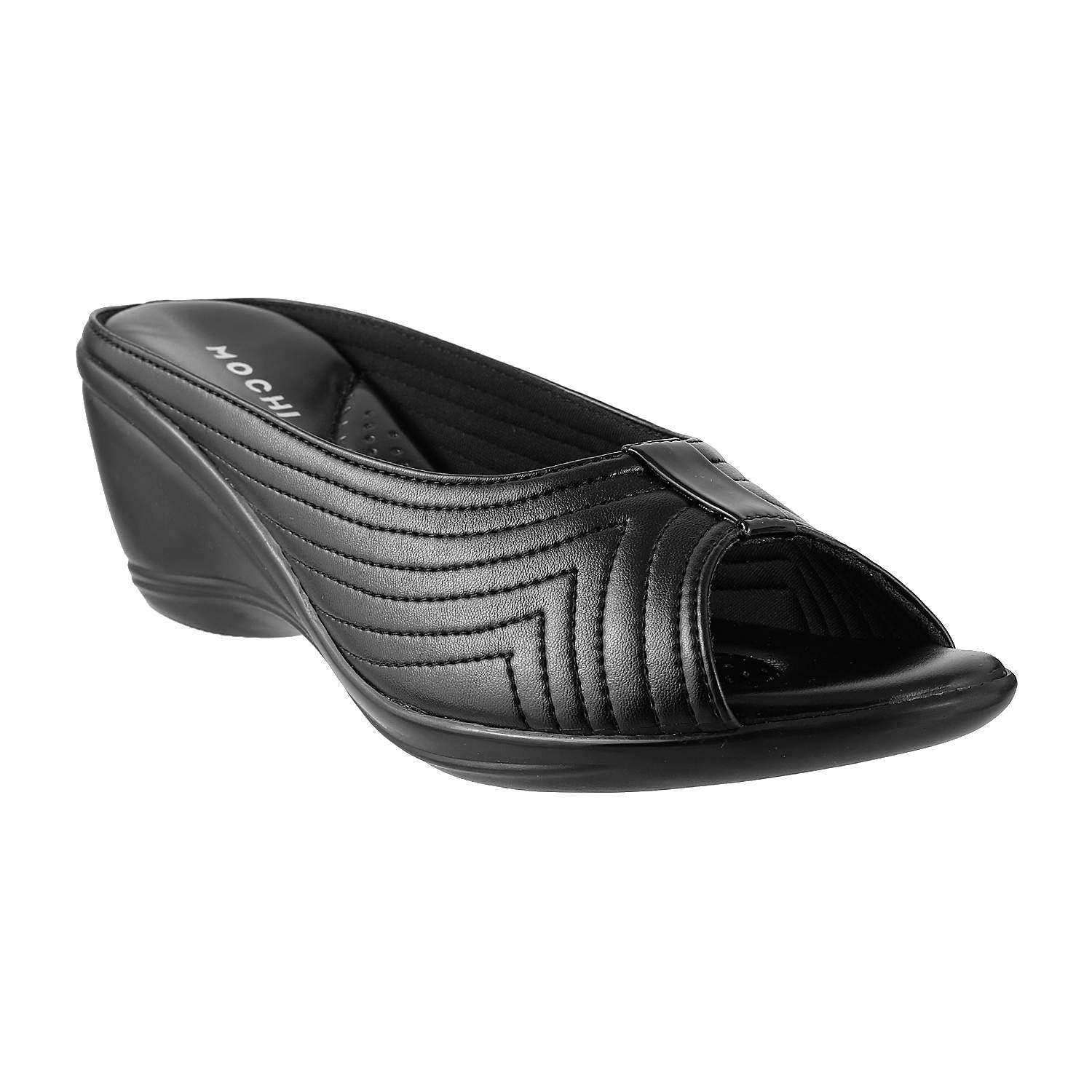 MOCHI-Black Casual SlipOns 37 in Bangalore at ₹ 1,430 ₹ 1,490