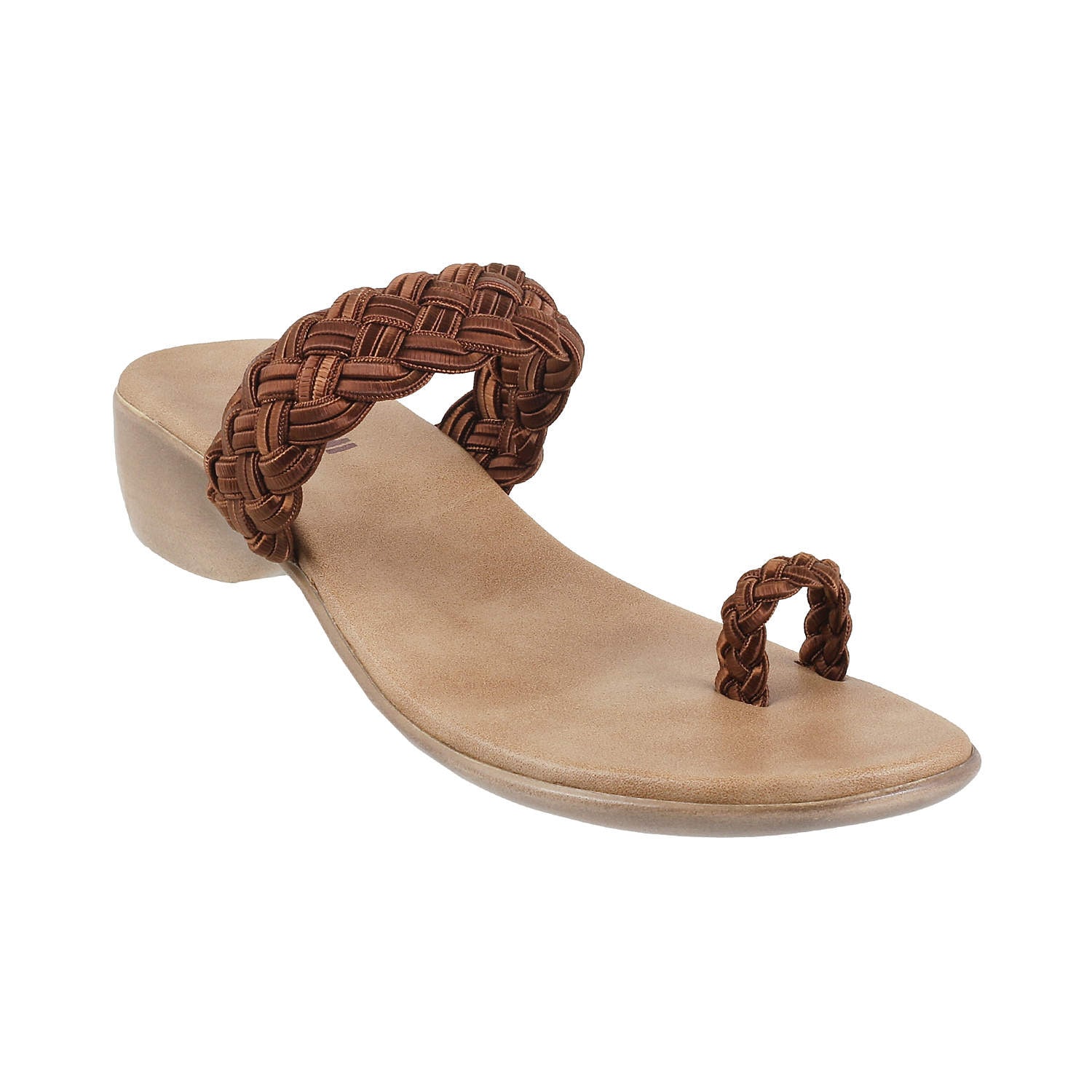 MOCHI-Bronze Casual SlipOns 36 in Delhi at ₹ 1,226 ₹ 1,290 by