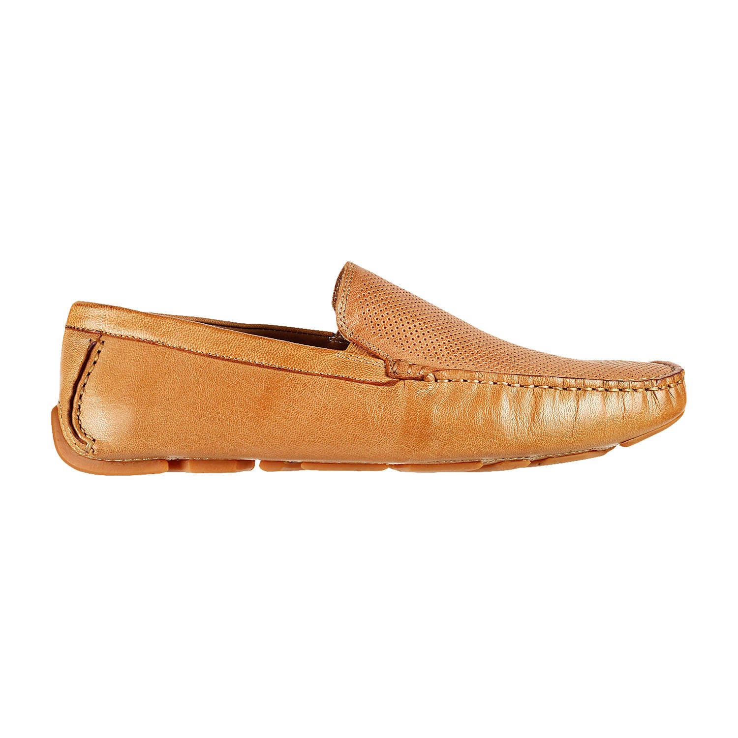 MOCHI Leather Casual Loafers Blue 40 in Deoria at