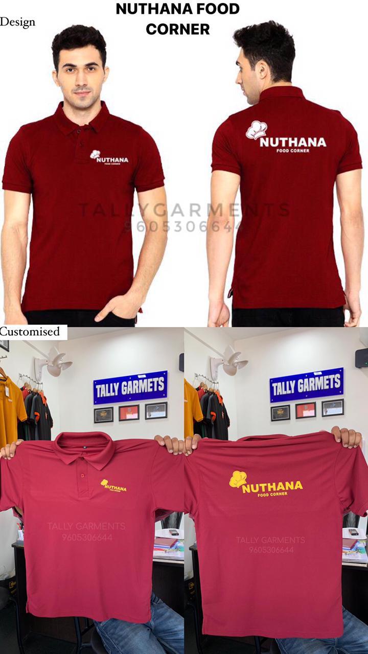 MODEL AND DESIGN T SHIRT in Kannur at ₹ 350 Unit by Tally