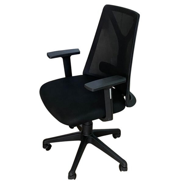 Modern Black Office Revolving Chair in Bangalore at ₹ 500