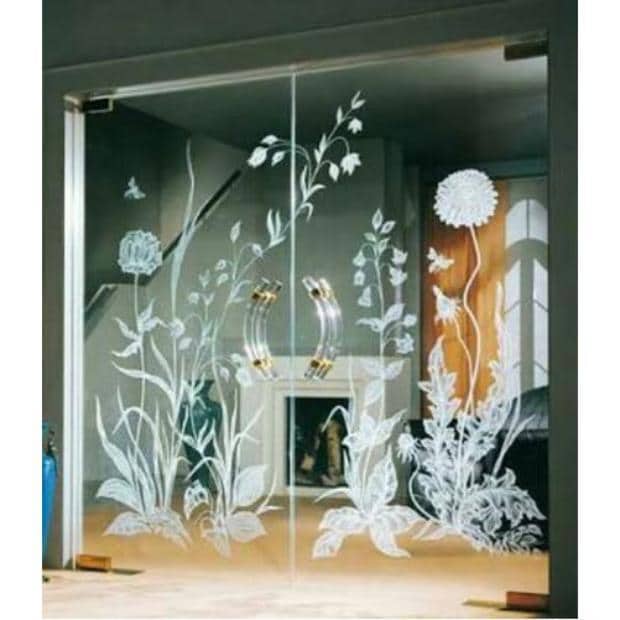 Modern Design Etched Glass in Deoria at ₹ 300 by Modi