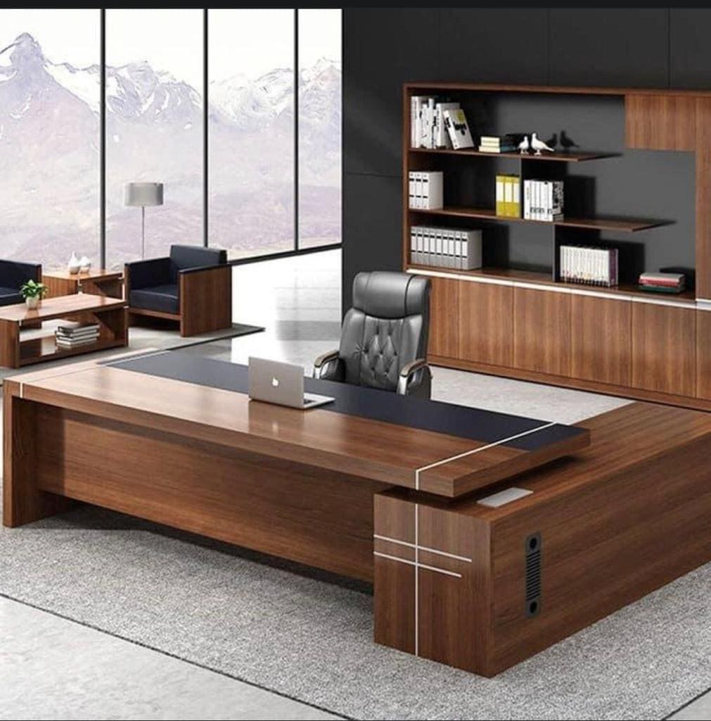 Modern Designer Office Table in Hardoi at ₹ 22,999 pieces (MOQ