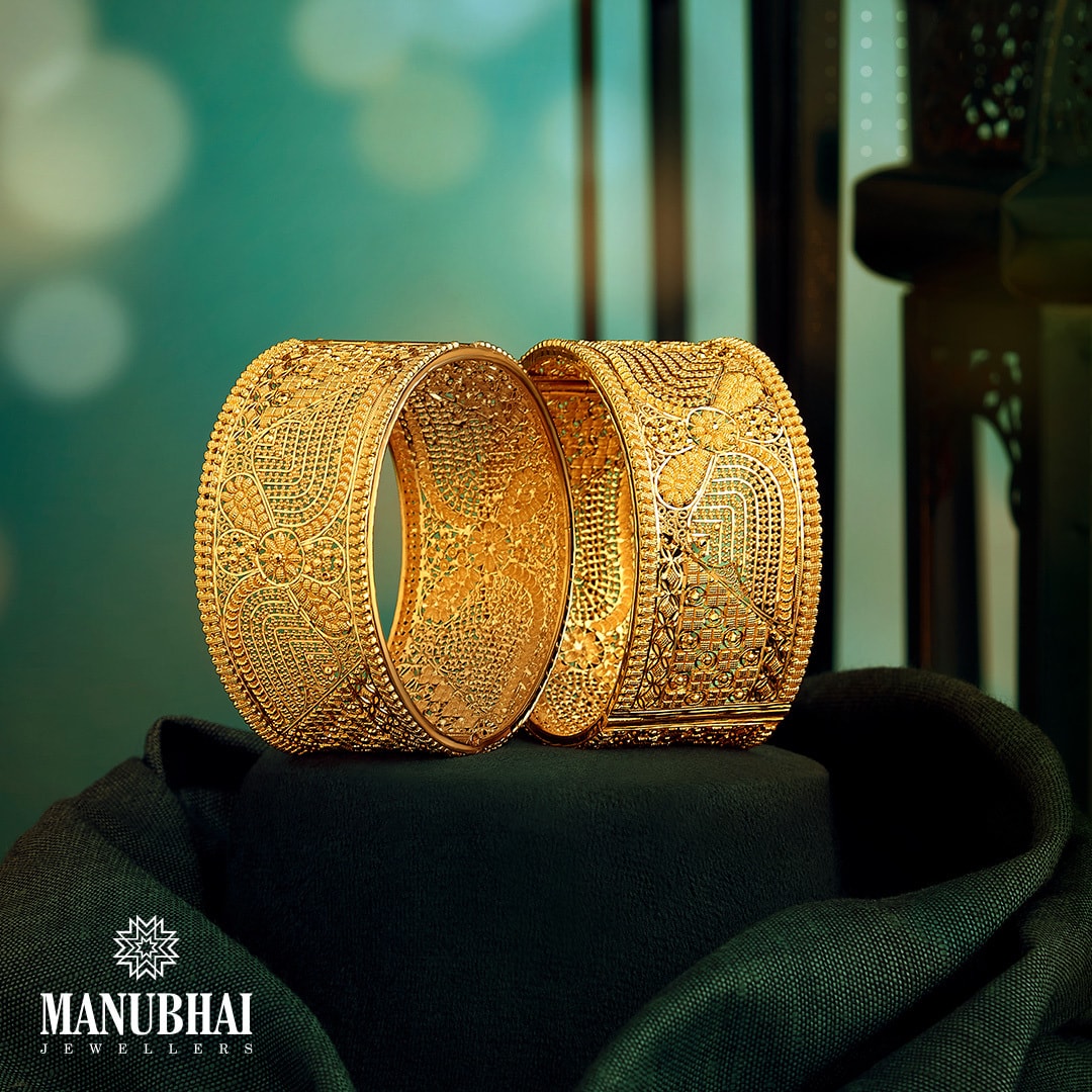 Modern Gold Bangles, Design: Traditional in Hyderabad at ₹ 6,000