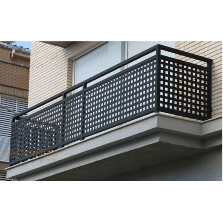 Modern Design Cast Iron Balcony Railing (3 Feet) in Durgapur at - Main Image