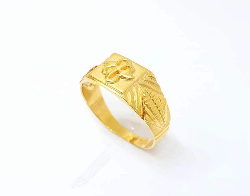 Modern Mens Gold Ring 18K in Tirupati at ₹ 6,458 Gm by BEST