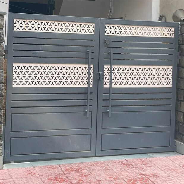 Modern Mild Steel Main Gate For Home in Mohali at ₹ 120 ₹ 150