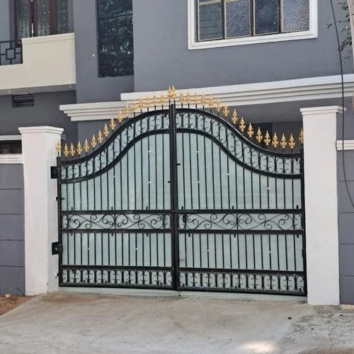Modern Mild Steel Swing Main Gate For Home Feet in Kanchipuram