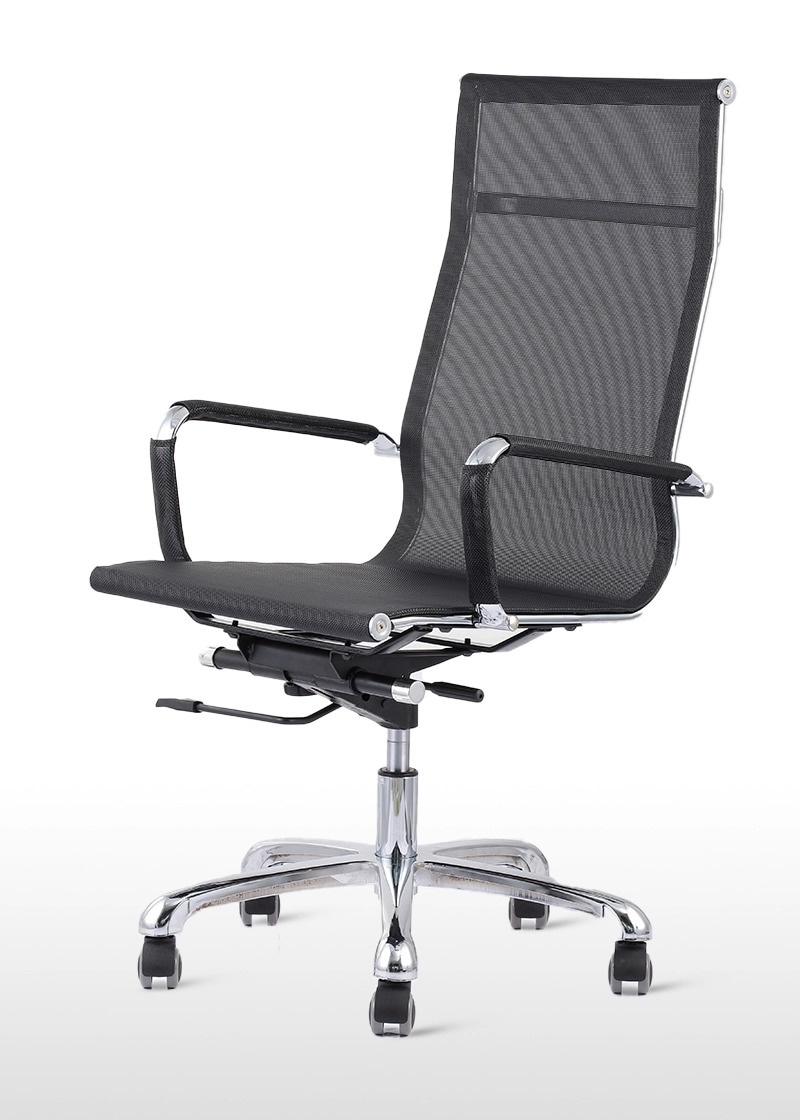 Modern Nylon And Metal High Back Office Chair in Bangalore at