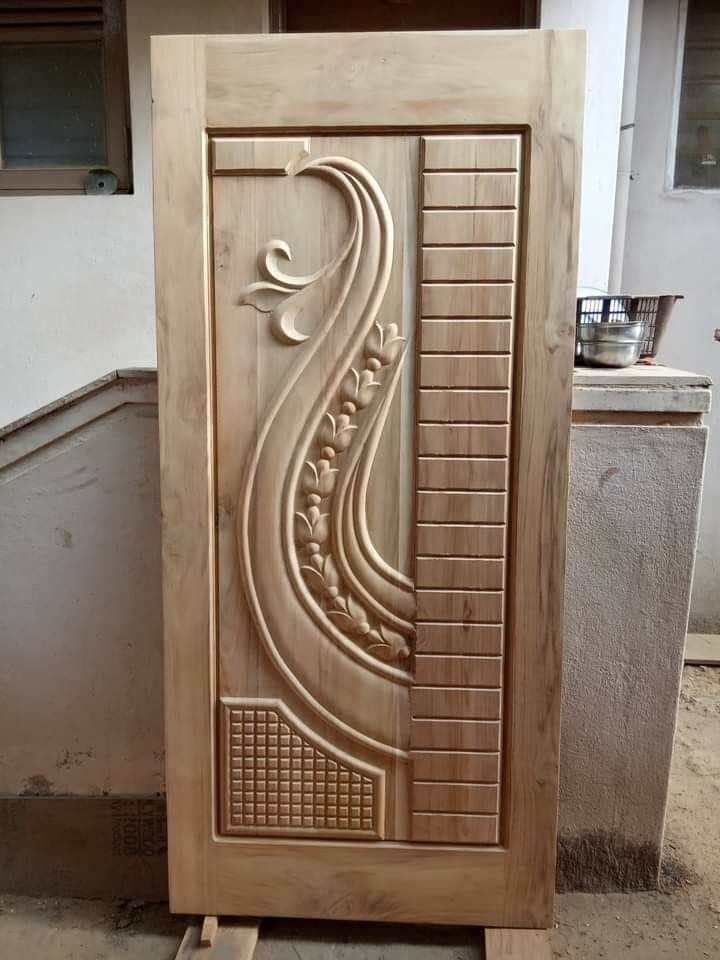 Modern Plywood Door in Lucknow at ₹ 1,650 Unit (MOQ:2 Unit) by