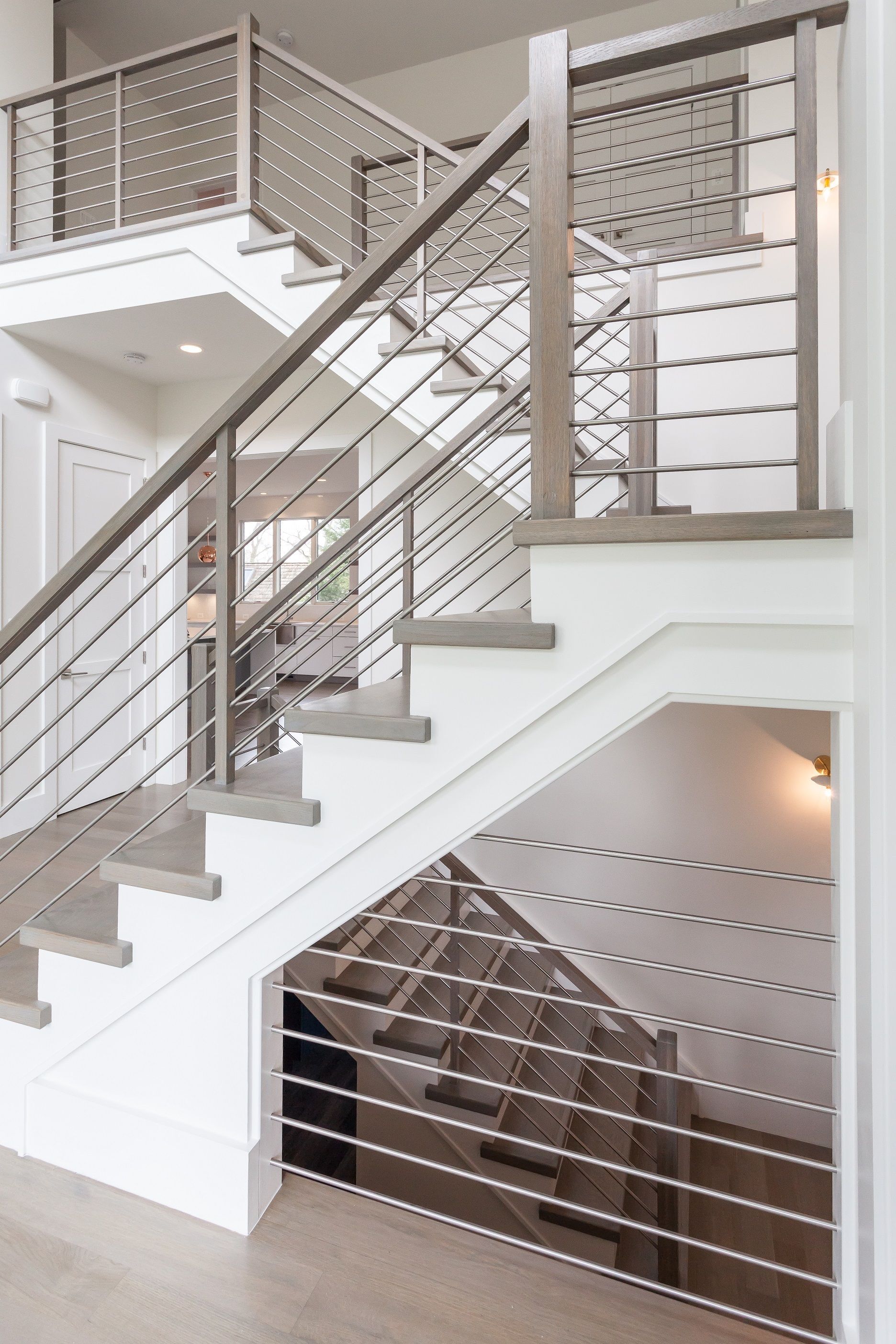 Modern Stainless Steel Railing