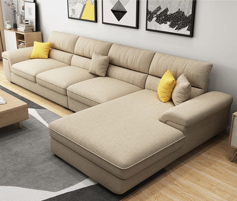 Modern Style Fabric Luxury Furniture Sofa Set in Tirunelveli at
