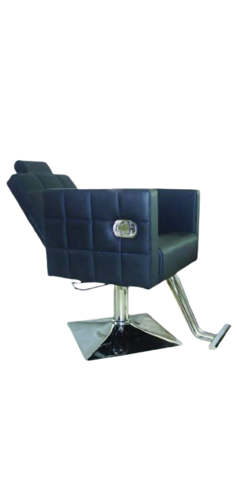 Modern Stylish Beauty Salon Chair With Foot Rest Blue in Mumbai at