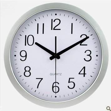 Buy Modern Minimalist Round 12 Inch Non Ticking Ultra Silent Wall Clock Thick Silver Features Price Reviews Online In India Justdial Wall clocks are such an important part in every home or office space, that they are almost omnipresent, and best wooden wall clock in india. justdial