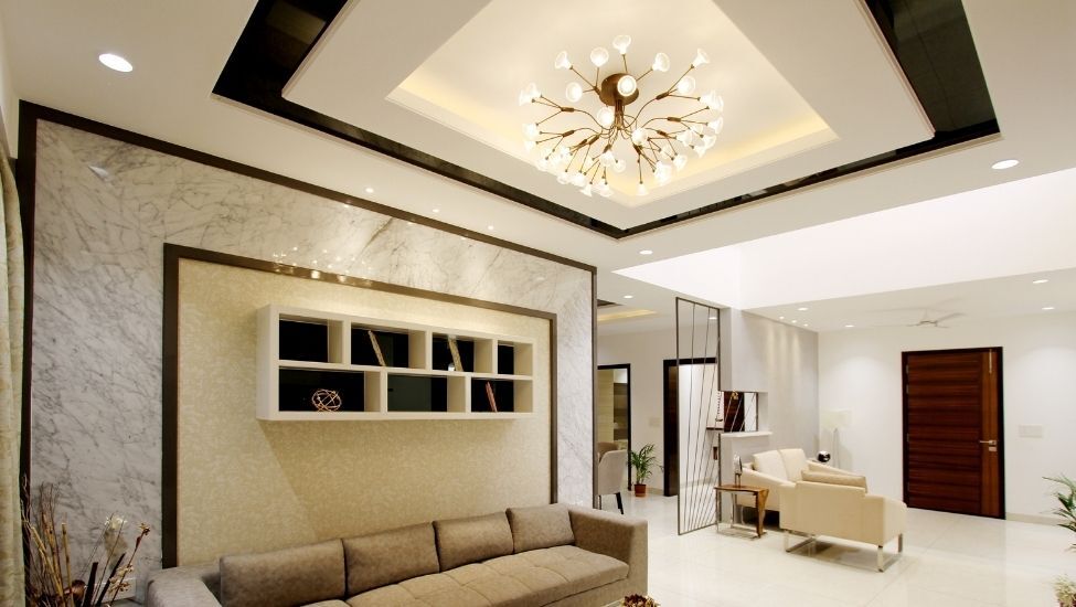 Modular Dining Room False Ceiling in Bangalore at ₹ 200