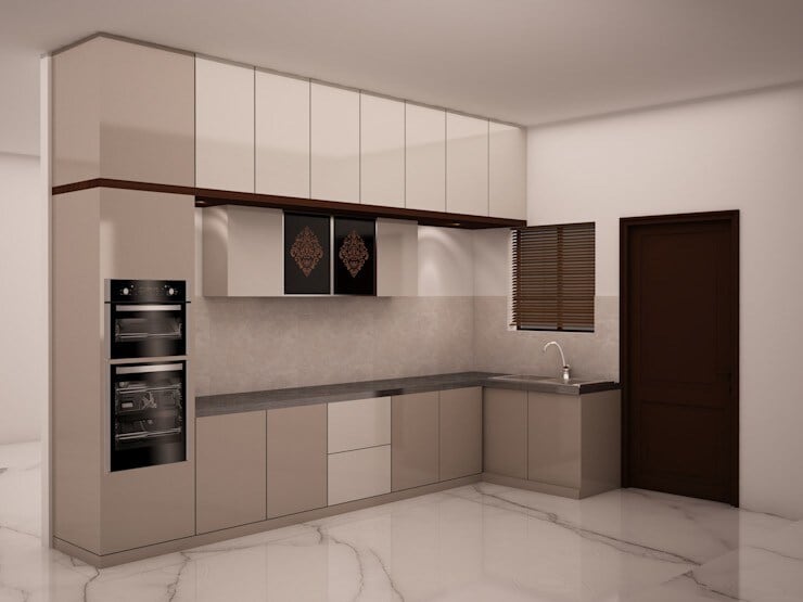 Modular Kitchen in Mangalore at best price by Sai Ganesh Aluminium Justdial