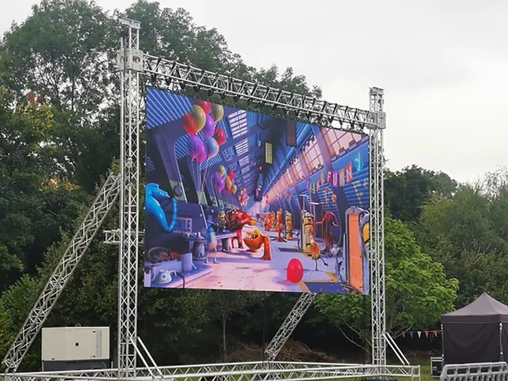 P4 LED Video Wall in Delhi - Stunning, High-Resolution Displays ...