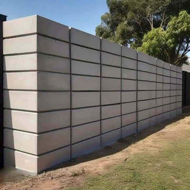 Modular Wall Rectangles Modular RCC Precast Boundary Wall (5 Inch) in Chennai at ₹ 80 - ₹ 100 ...
