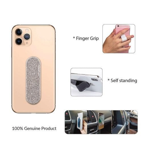 Momostick Finger Grip/Selfie Holder and Mobile Stand for iPhones