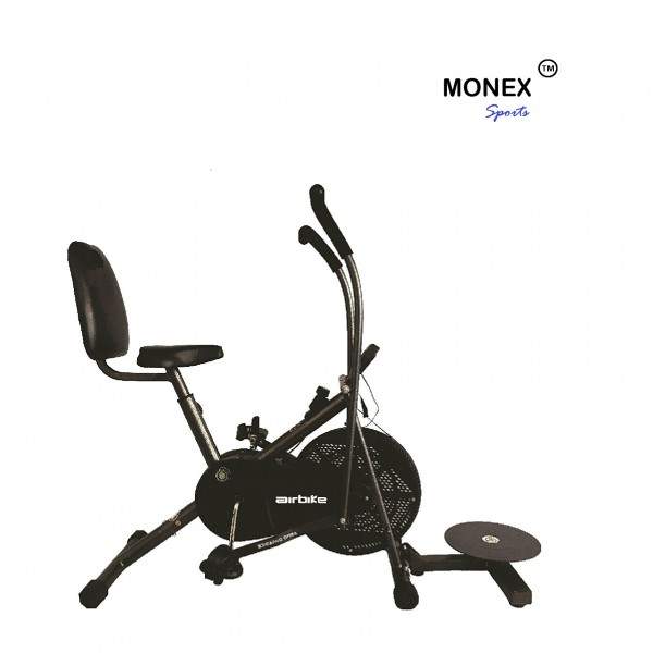 Monex Air Bike Exercise Cycle, Moving Handle Gym bike, Deluxe