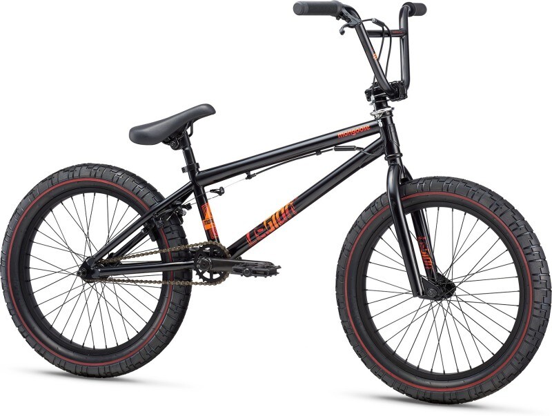 black mongoose bmx