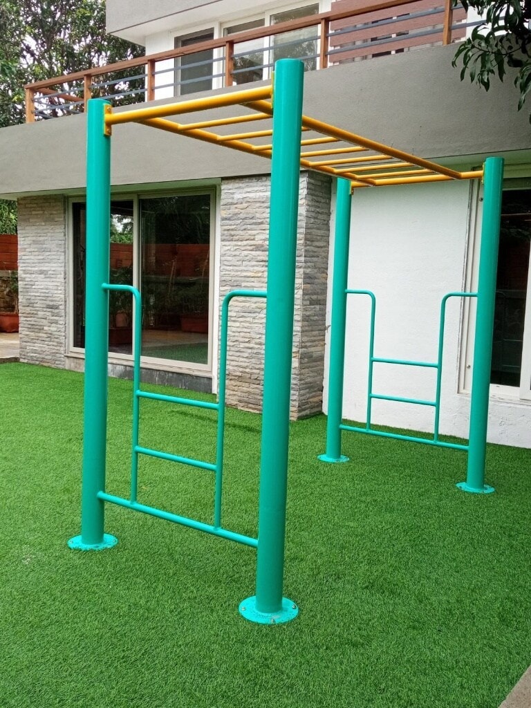 Monkey Climber Entertaining Climbing Structure in Palghar at