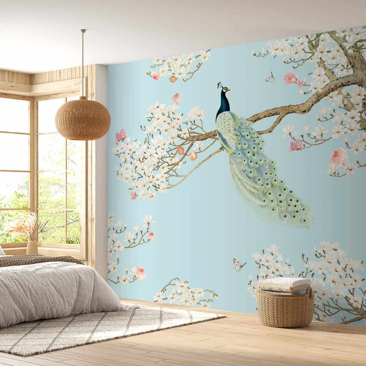 Monsoon, Indian Peacock Room Wallpaper in Mumbai at ₹ 100