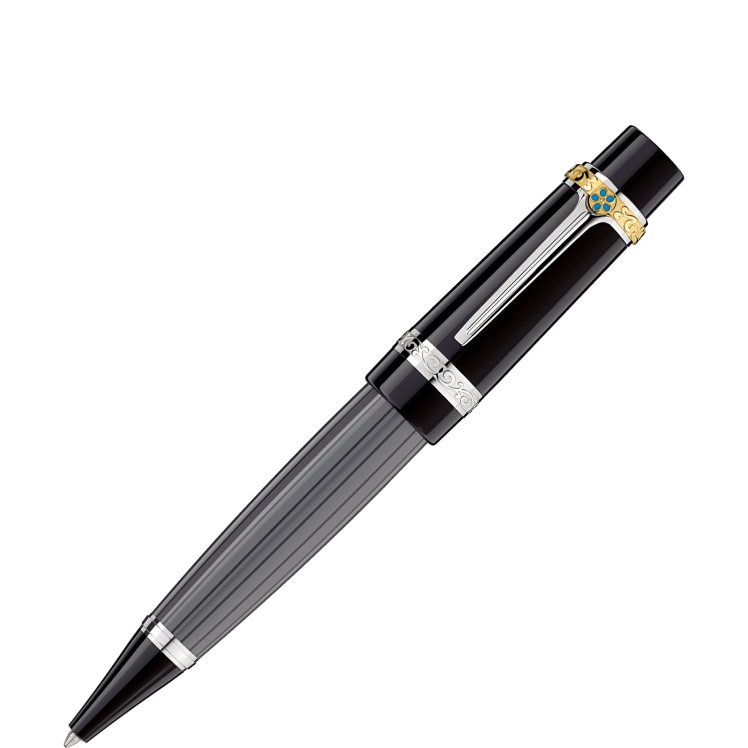 MONTBLANC Writers Edition Ball Point Pen 109296 in Ahmedabad at 73 292 77 149 by Pen Stand Justdial