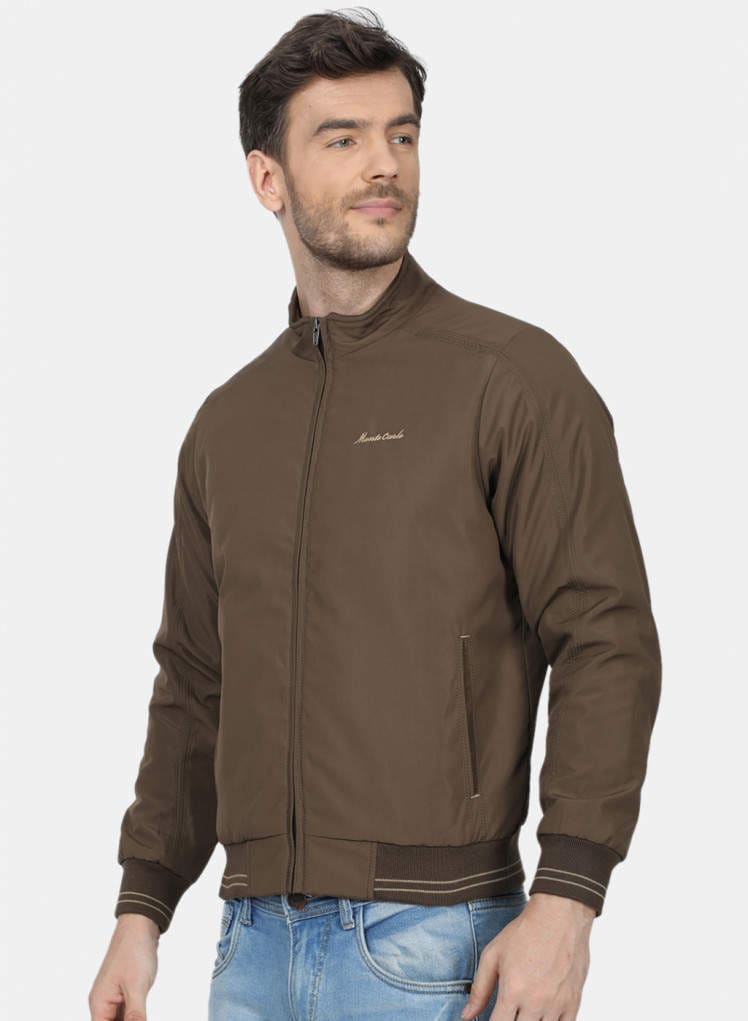 Monte Carlo Men Brown Jacket (19938) in Mumbai at ₹ 3,755