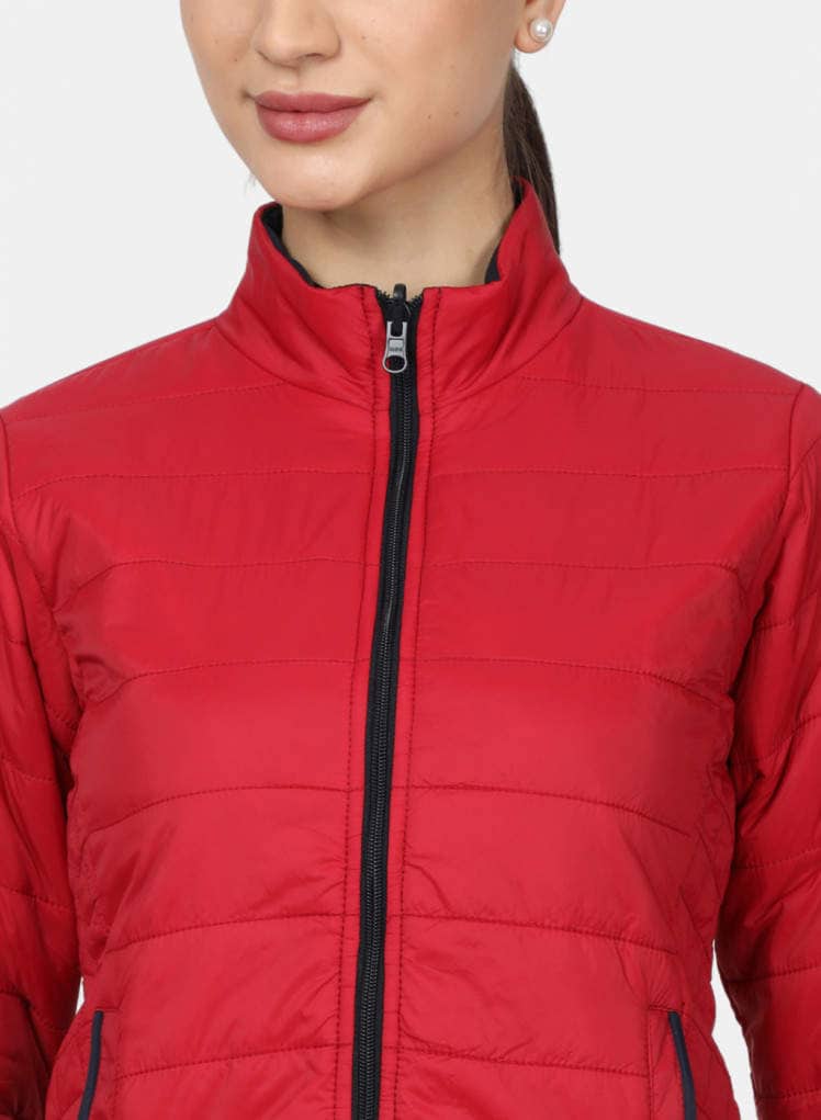 monte carlo maroon jacket