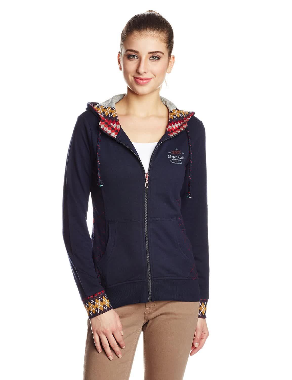 Monte Carlo M Size Women's Fleece Sweatshirt in Delhi at ₹ 1,825