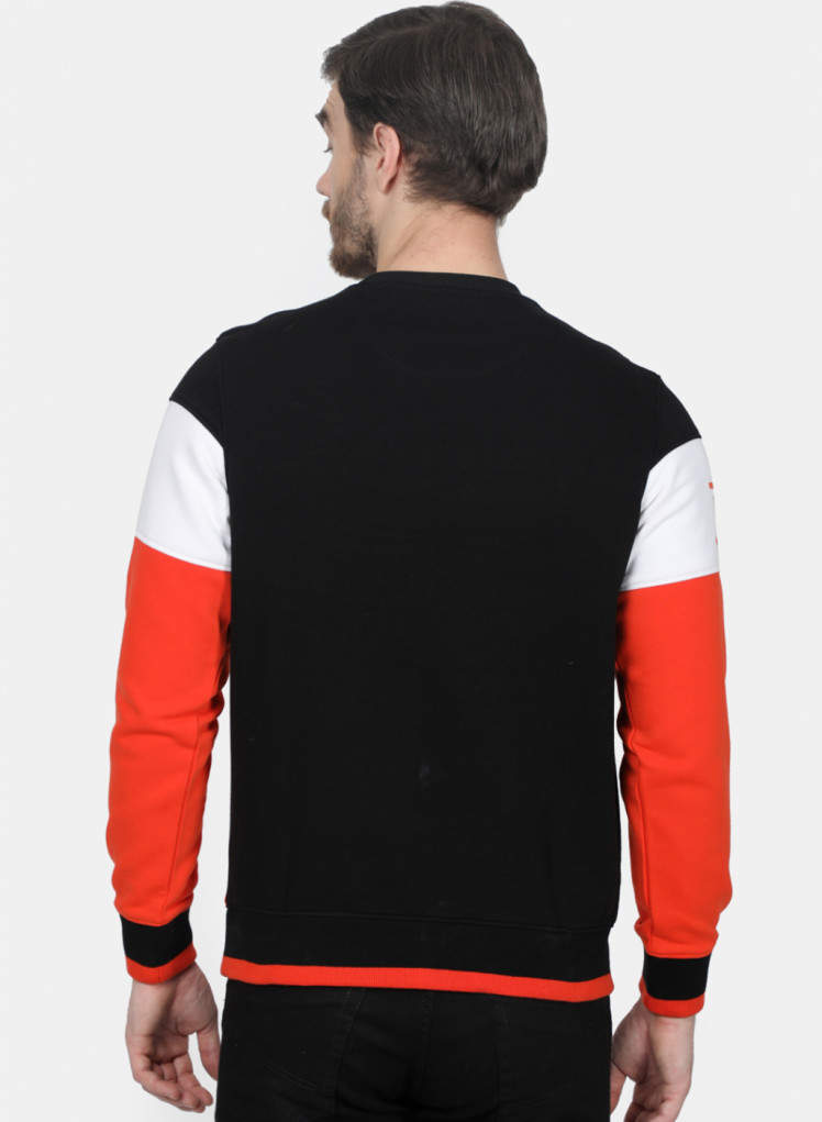 Monte Carlo Men Orange Printed 