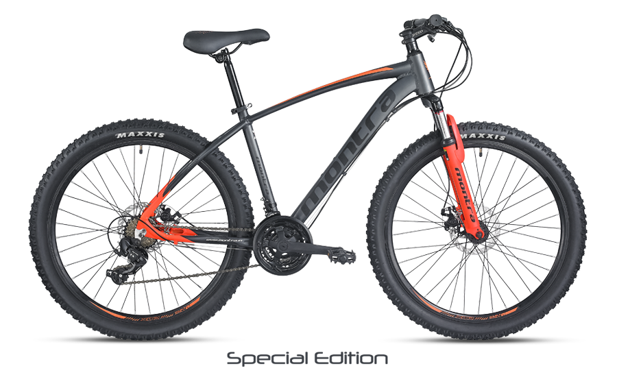 Montra Madrock Special Edition Orange in Hyderabad at