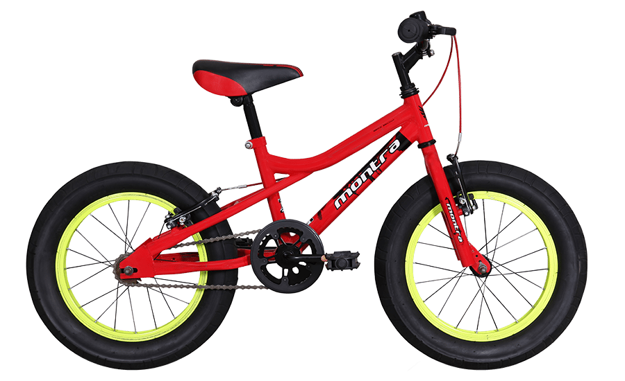 Montra Big Boy 16T (2017) Red Glossy Black White in Chennai