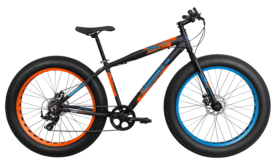 Montra Big Boy 26T (2018) Matt White Blue Orange in Chennai