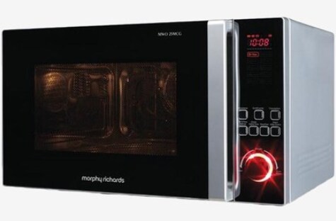 morphy richards microwave oven