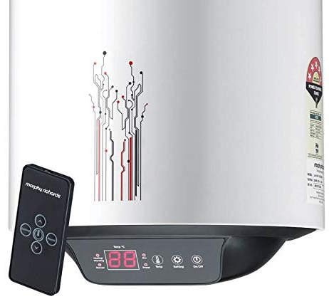 Morphy Richards Lavo Digi 15 Litre Storage Geyser White [840035