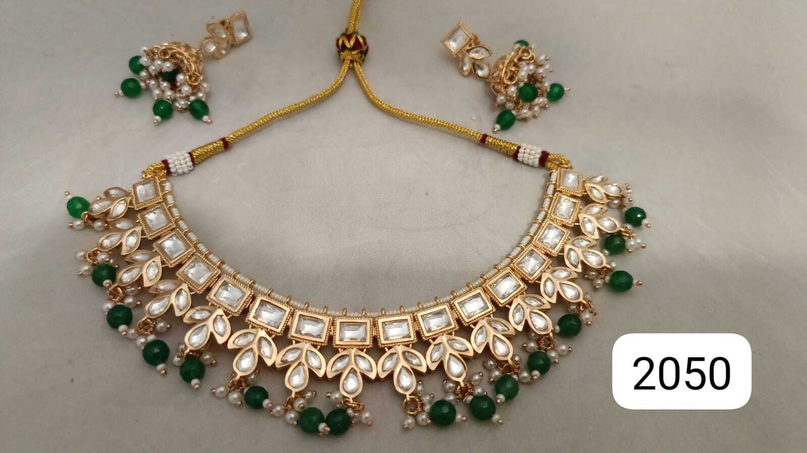 Mossaniate Jewellery in Delhi at ₹ 2,050 Unit by Jai Shree