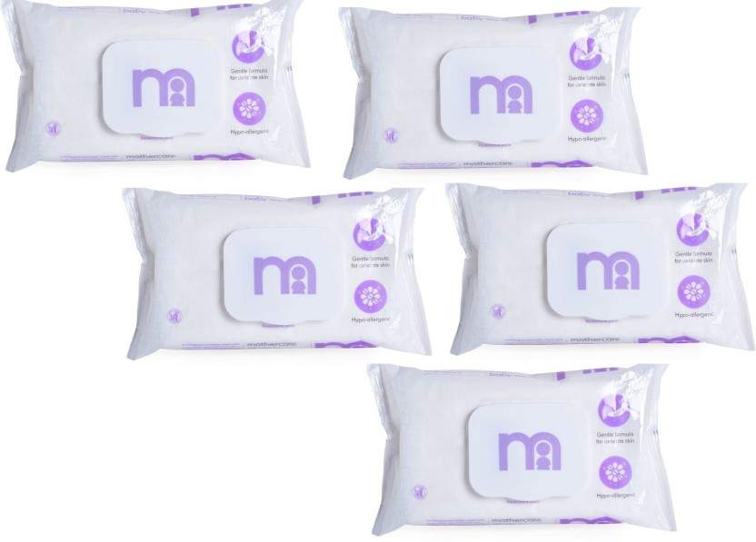 Mothercare All We Know Fragrances Baby Wipes pkt 72 pcs x
