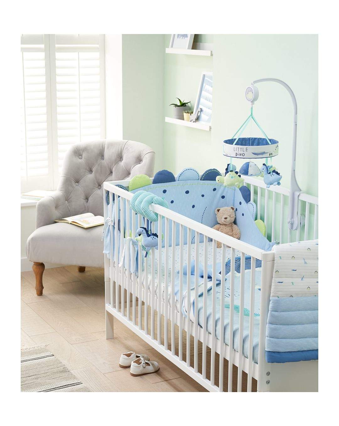 Mothercare cot bedding best sale