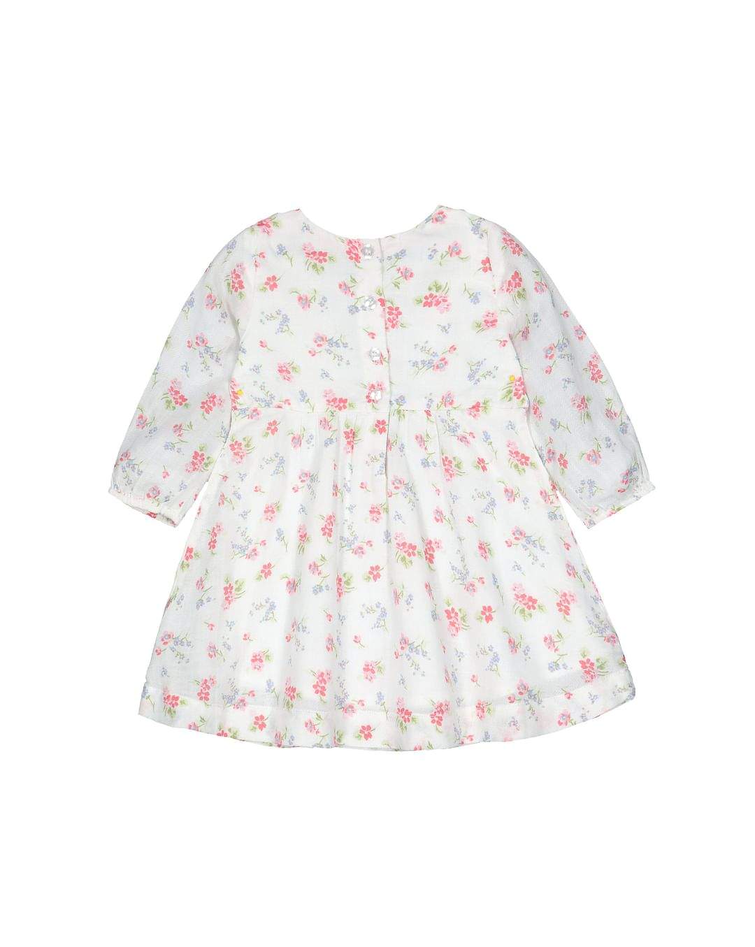 Mothercare Woven Ditsy Floral Frill Dress (2-3Y) in Pune at