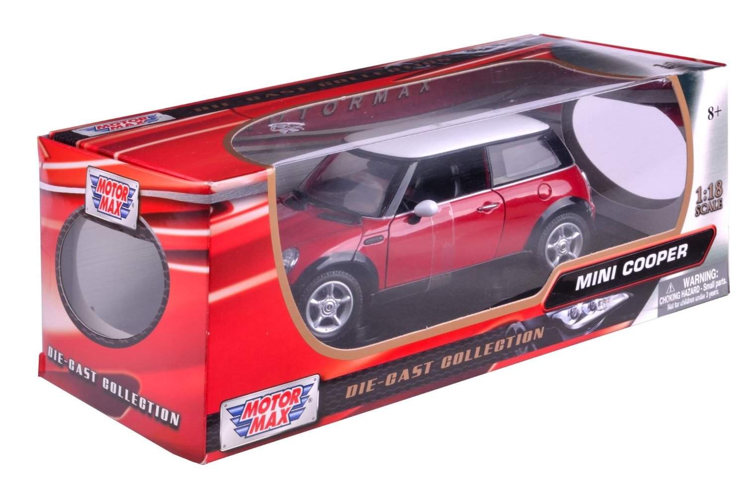 Buy Motormax 1 18 Mini Cooper Diecast Car Mounted On A Plastic Stand And With The Name Lable Red Features Price Reviews Online In India Justdial