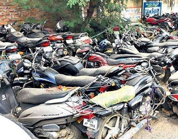 Recycled Motorcycle Scrap for Cost-Effective Plastic and Metal