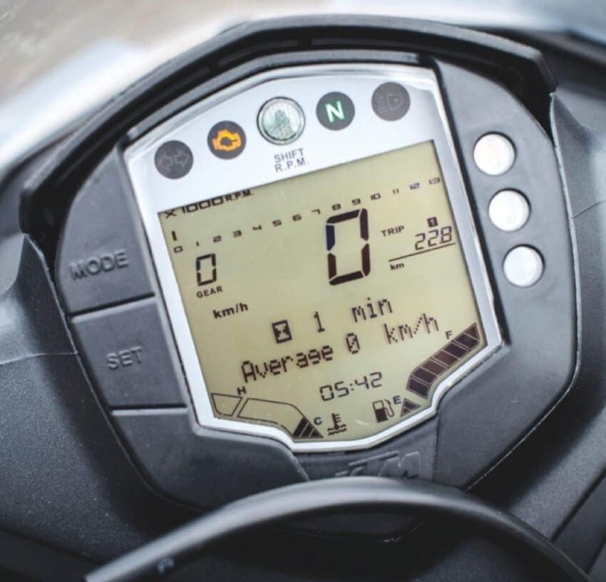 Motorcycle Speedometer For KTM 200 Duke in Chandigarh at best