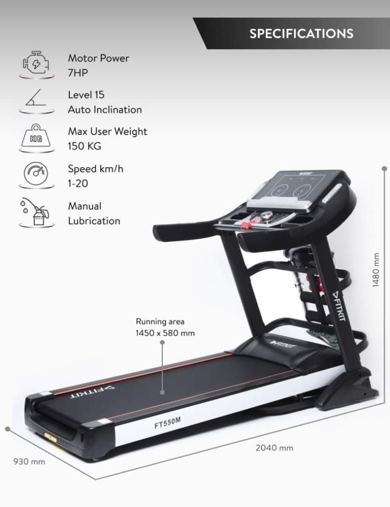 Motorized NB Evo Treadmill in Ernakulam at ₹ L Pc by