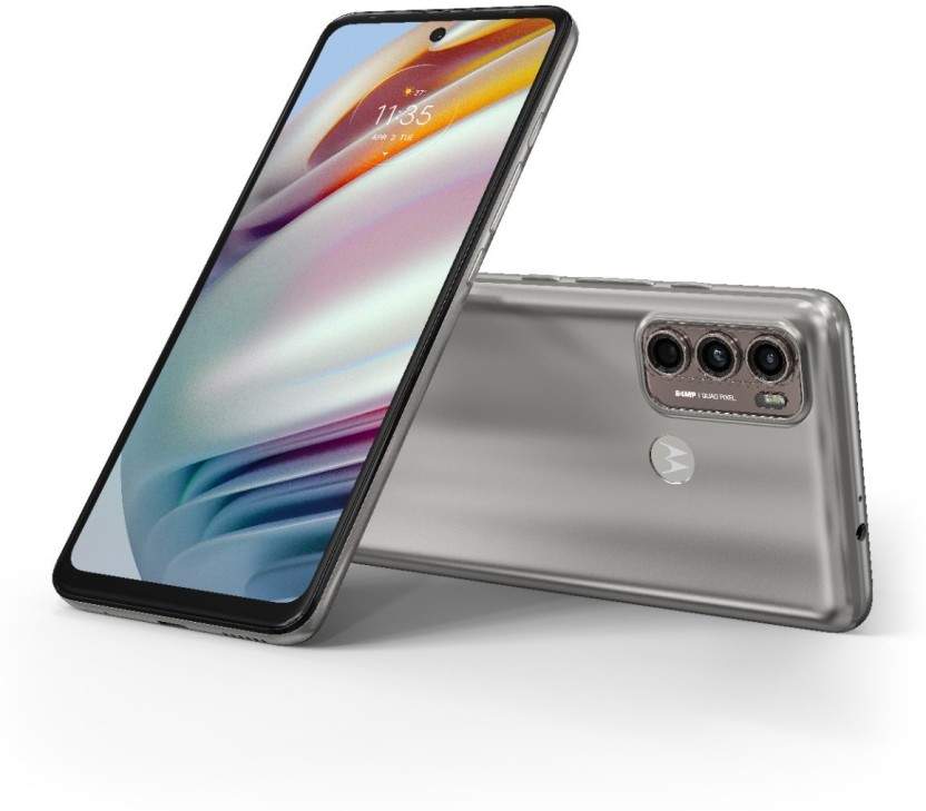 Motorola G40 (RAM 4GB, 64GB, Frosted Champagne) in Lucknow at