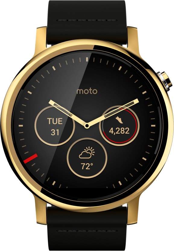 Cinturino di Ricambio 22mm Acciaio Inox per Motorola Moto 360 2nd Gen